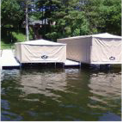 Touchless Boat Cover gallery image